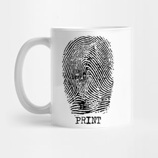 Finger Print Mug